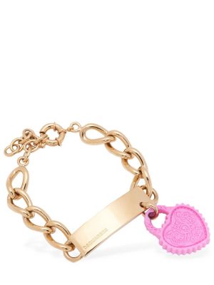 Herzmuster armband Dsquared2 gold