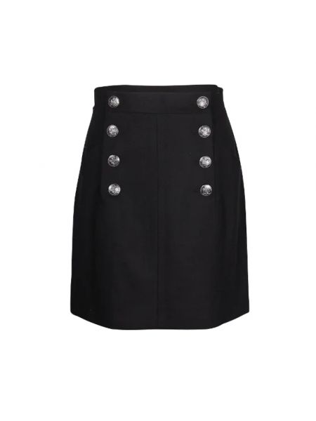 Spódnica wełniana Chanel Vintage czarna