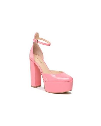 Pantofi Guess roz