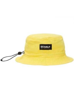 Żółty kapelusz Ecoalf