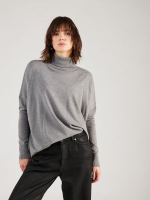 Меланжов пуловер Esprit сиво
