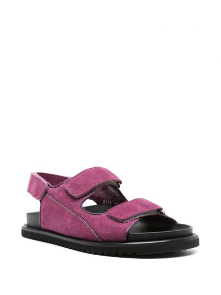 Zomšinės sandalai Doucal's violetinė