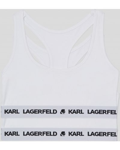 Braletka Karl Lagerfeld bílá