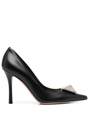 Krystaller pumps Valentino Garavani svart