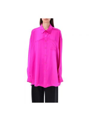 Koszula Balenciaga - Różowy