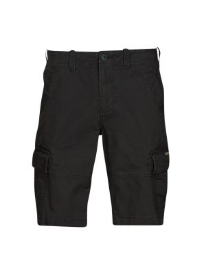 Pantaloni cargo Superdry negru