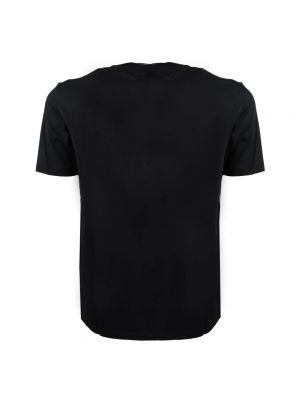 Camiseta de algodón Neil Barrett negro