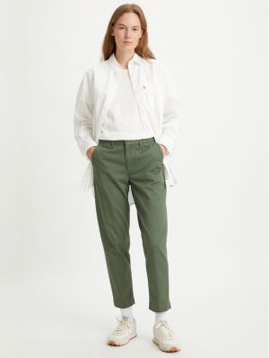 Chino панталони Levi's® зелено
