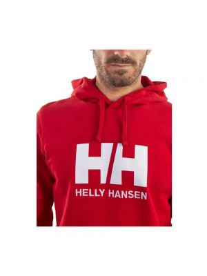 Sudadera con capucha Helly Hansen rojo