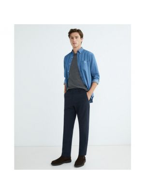 Pantalones chinos slim fit Gant azul