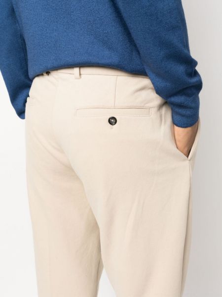 Pantaloni di cotone Circolo 1901 beige