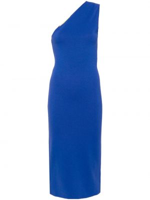 Midi šaty Gauge81 Modré