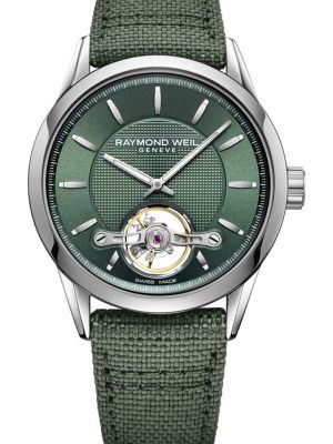 Часы Raymond Weil зеленые