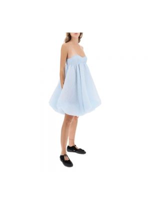 Mini vestido Cecilie Bahnsen azul