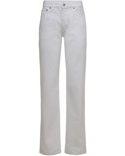Bavlnené džínsy s rovným strihom Maison Margiela