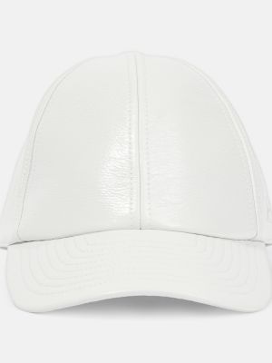 Cappello con visiera Courrã¨ges bianco