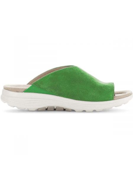 Pantofle Gabor zelené