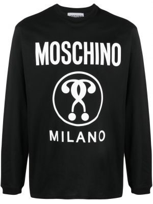 T-shirt Moschino svart