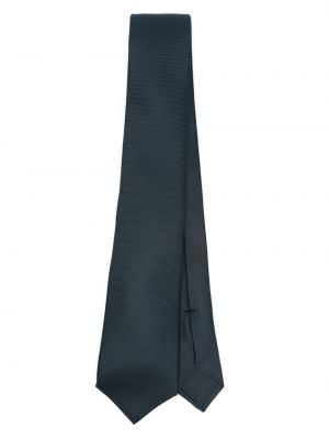 Selyem nyakkendő Kiton kék