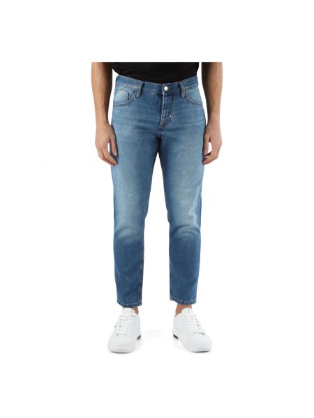 Slim fit skinny jeans mit taschen Antony Morato blau