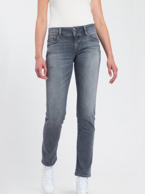Прямые джинсы Cross Jeans серые