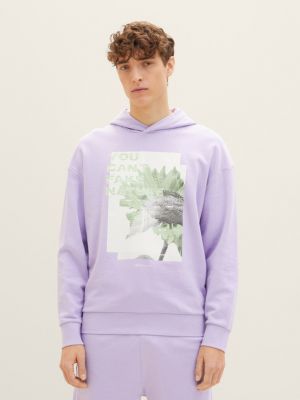 Sweatshirt Tom Tailor Denim lila