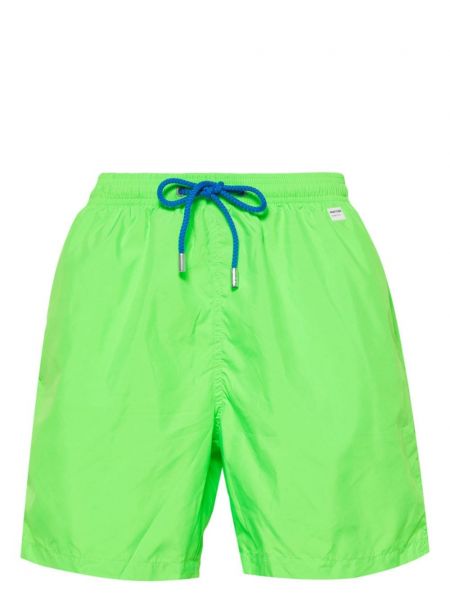 Shorts avec applique Mc2 Saint Barth vert