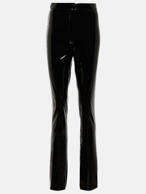 Pantalones ajustados Rotate Birger Christensen negro