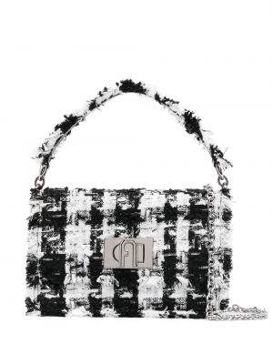 Shoppingbag Furla hvit