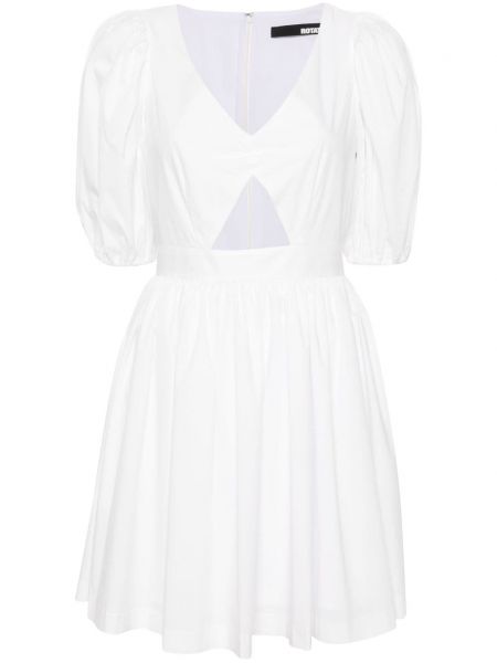 Kleid mit v-ausschnitt Rotate weiß