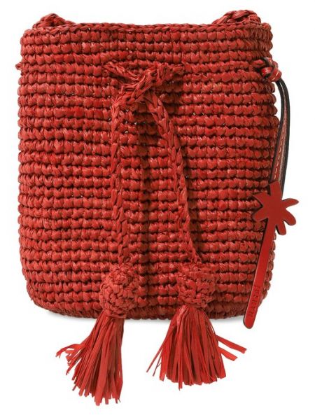 Пляжная сумка Manebí красная