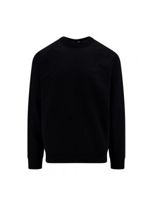 Sweatshirt aus baumwoll Burberry schwarz