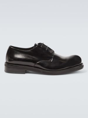Pantofi derby din piele Acne Studios negru