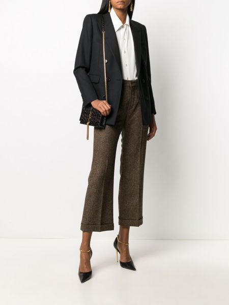 Pantalones Saint Laurent marrón