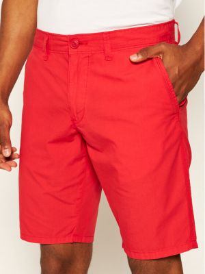 Kratke hlače Napapijri crvena