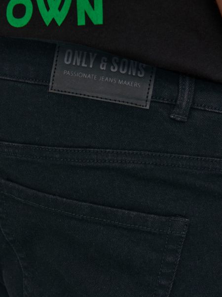 Jeans skinny Only & Sons noir