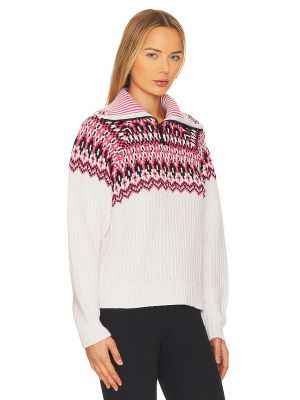 Pullover Fire + Ice bianco