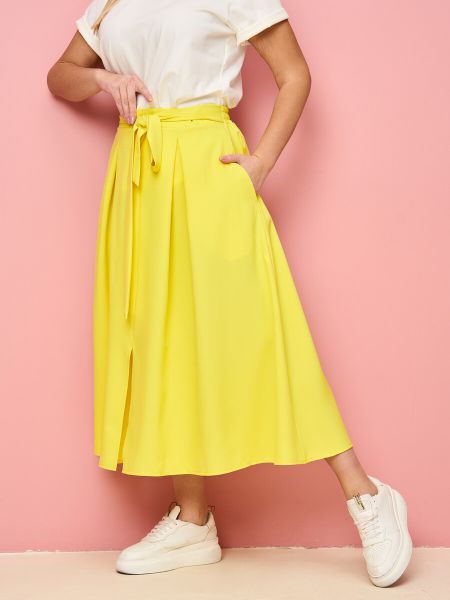 Желтая юбка Sparada