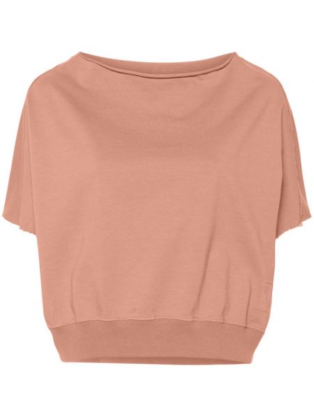 Jersey kurzes sweatshirt Rick Owens Drkshdw pink