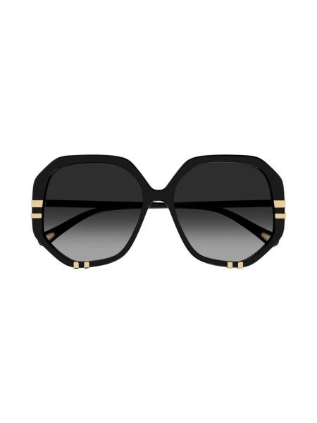 Okulary przeciwsłoneczne Chloe czarne