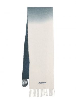 Schal mit farbverlauf Jacquemus