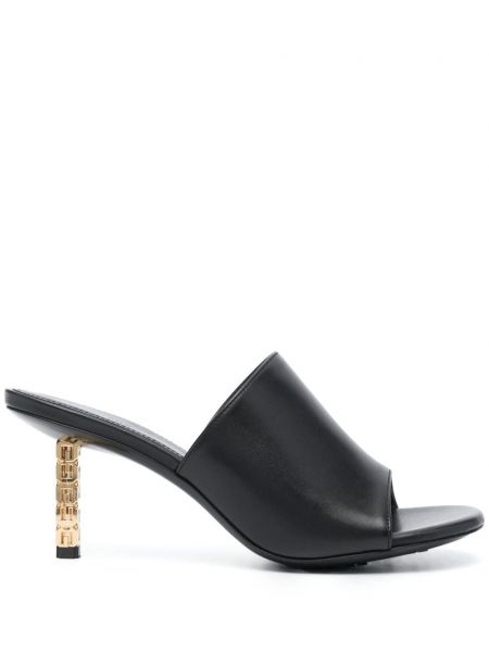 Papuci tip mules din piele Givenchy