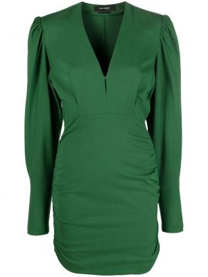 Vestido de cóctel Isabel Marant verde