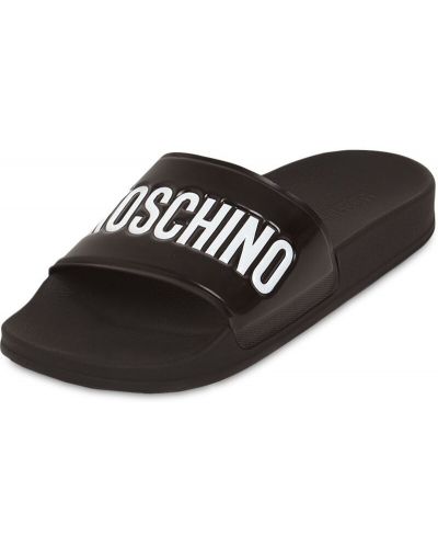 Sandály Moschino bílé