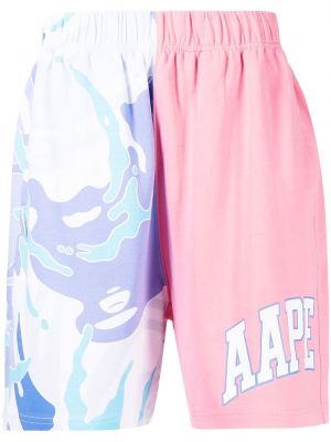 Sportshorts Aape By *a Bathing Ape® rosa