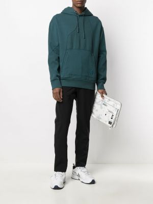 Kapučdžemperis ar izšuvumiem A-cold-wall* zaļš