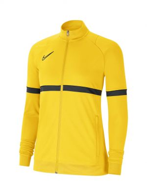 Пуховик Nike желтый