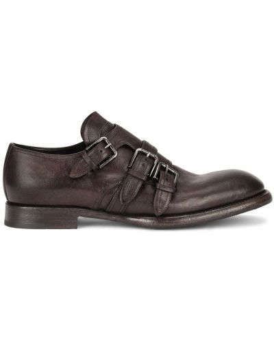 Zapatos monk Dolce & Gabbana marrón