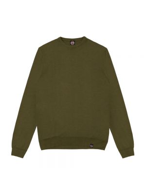 Sweatshirt mit rundhalsausschnitt Colmar grün
