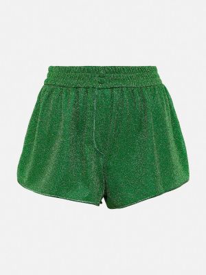 Pantaloni scurți cu talie înaltă Osã©ree verde